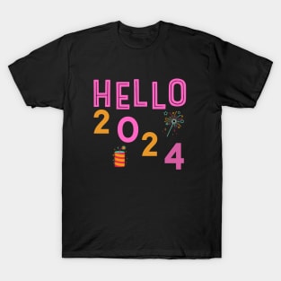 Merry Christmas and Happy New Year T-Shirt